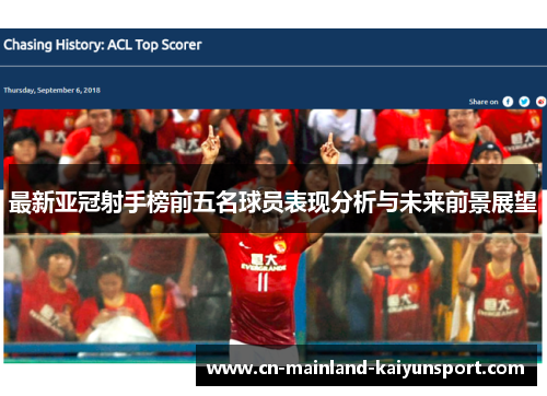 最新亚冠射手榜前五名球员表现分析与未来前景展望 最新亚冠射手榜前五名球员表现分析与未来前景展望