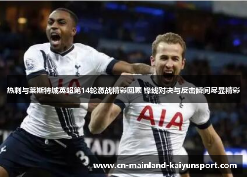 热刺与莱斯特城英超第14轮激战精彩回顾 锋线对决与反击瞬间尽显精彩 热刺与莱斯特城英超第14轮激战精彩回顾 锋线对决与反击瞬间尽显精彩