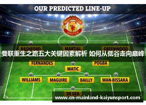 曼联重生之路五大关键因素解析 如何从低谷走向巅峰 曼联重生之路五大关键因素解析 如何从低谷走向巅峰