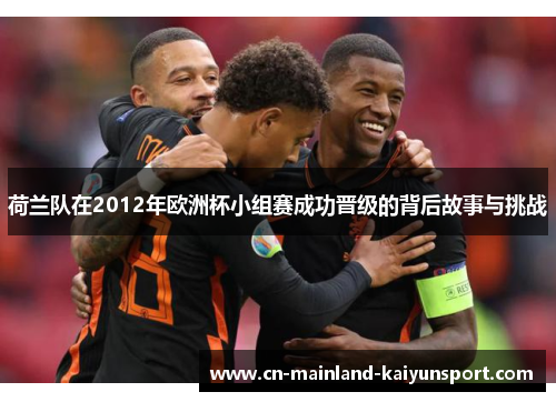 荷兰队在2012年欧洲杯小组赛成功晋级的背后故事与挑战 荷兰队在2012年欧洲杯小组赛成功晋级的背后故事与挑战