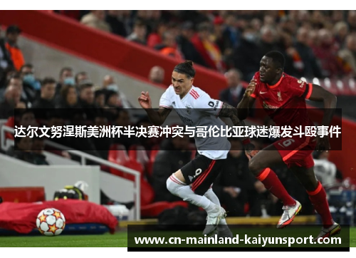 达尔文努涅斯美洲杯半决赛冲突与哥伦比亚球迷爆发斗殴事件 达尔文努涅斯美洲杯半决赛冲突与哥伦比亚球迷爆发斗殴事件